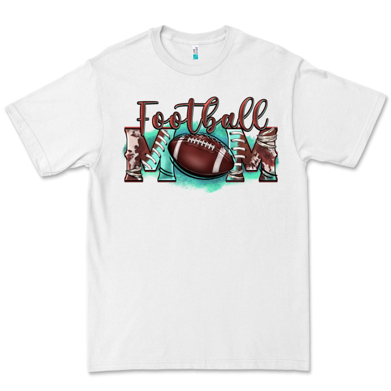 Football Mom Premium Tee by BarkalooDesign | Teevron