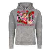 Cloud Rock with god all things are possible Vintage Hoodie - NancyCooperArtShop