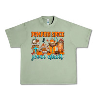 Oil Green pumpkin spice jesus christ Urban Heavy Tee - MaliasSmallBusiness