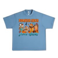 Pebble Blue pumpkin spice jesus christ Urban Heavy Tee - MaliasSmallBusiness