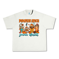 Pistachio pumpkin spice jesus christ Urban Heavy Tee - MaliasSmallBusiness