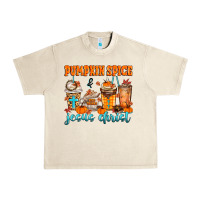 Sandshell pumpkin spice jesus christ Urban Heavy Tee - MaliasSmallBusiness
