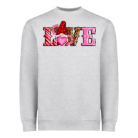 Valentines Day Gnomes Love Heavyweight Sweatshirt | Teevron