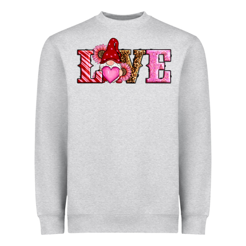 Valentines Day Gnomes Love Heavyweight Sweatshirt by RanaPortraitStore | Teevron