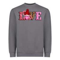 Storm valentines day gnomes love Heavyweight Sweatshirt - RanaPortraitStore