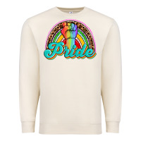 Sandshell pride rainbow Premium Sweatshirt - OliviaCreatesArt
