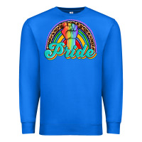 True Royal pride rainbow Premium Sweatshirt - OliviaCreatesArt