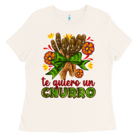 Bone Te Gueiro un churro Ladies Tee - AdoDesignShop