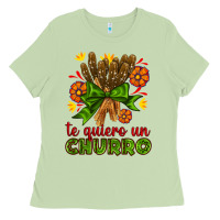 Matcha Te Gueiro un churro Ladies Tee - AdoDesignShop