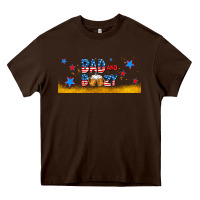 Chocolate Brown bad and boozy Heavy Core Tee - AdoDesignShop
