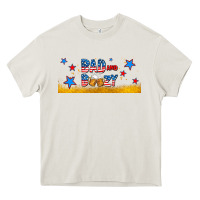 Cream bad and boozy Heavy Core Tee - AdoDesignShop