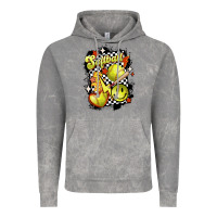 Cloud Rock vintage softball Vintage Hoodie - MaliasSmallBusiness