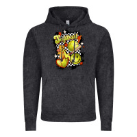 Vintage Black vintage softball Vintage Hoodie - MaliasSmallBusiness