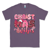 Lavender christmas vibes pink Classic Tee - MaliasSmallBusiness