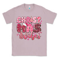 Lilac christmas vibes pink Classic Tee - MaliasSmallBusiness