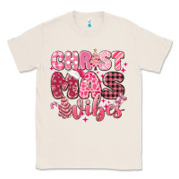Natural christmas vibes pink Classic Tee - MaliasSmallBusiness