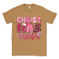 Toasted Coconut christmas vibes pink Classic Tee - MaliasSmallBusiness