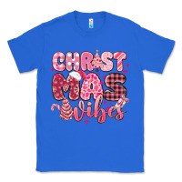 True Royal christmas vibes pink Classic Tee - MaliasSmallBusiness