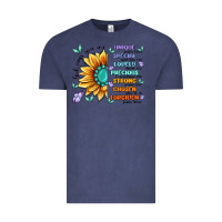 Vintage Denim you are inspiration Vintage Tee - MaliasSmallBusiness