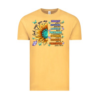 Vintage Mustard you are inspiration Vintage Tee - MaliasSmallBusiness