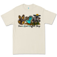 Bone Peace Love Suffolk Sheep Premium Tee - LillyAllenDesigns