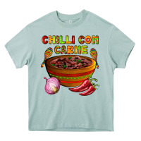 Arona chilli con carne  with chilli pepper Heavy Core Tee - AdoDesignShop