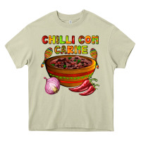 Mossy chilli con carne  with chilli pepper Heavy Core Tee - AdoDesignShop