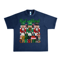 Navy nuts about christmas Urban Heavy Tee - MaliasSmallBusiness