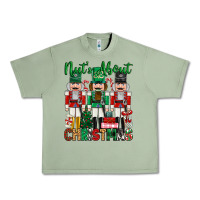 Oil Green nuts about christmas Urban Heavy Tee - MaliasSmallBusiness