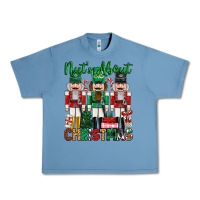 Pebble Blue nuts about christmas Urban Heavy Tee - MaliasSmallBusiness