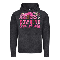 Kisses Cowboys Martinis Vintage Hoodie | Teevron