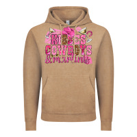 Vintage Coffee kisses cowboys martinis Vintage Hoodie - NancyCooperArtShop
