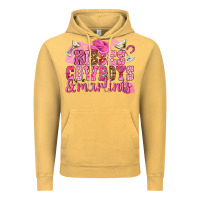 Vintage Mustard kisses cowboys martinis Vintage Hoodie - NancyCooperArtShop