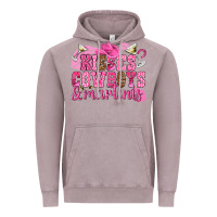 Vintage Zinc kisses cowboys martinis Vintage Hoodie - NancyCooperArtShop