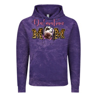 Cloud Purple Dalmatian Mom Vintage Hoodie - Jasminsmagicworld
