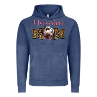 Vintage Denim Dalmatian Mom Vintage Hoodie - Jasminsmagicworld