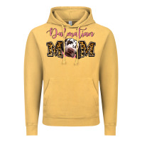Vintage Mustard Dalmatian Mom Vintage Hoodie - Jasminsmagicworld