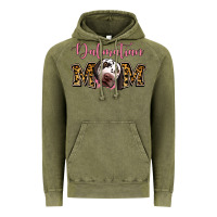Vintage Olive Dalmatian Mom Vintage Hoodie - Jasminsmagicworld