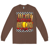 Chestnut in my softball mom era Long Sleeve Tee - Artiststas