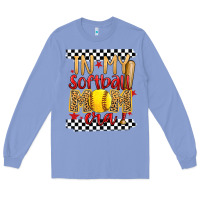 Colony Blue in my softball mom era Long Sleeve Tee - Artiststas