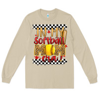 Mushroom in my softball mom era Long Sleeve Tee - Artiststas