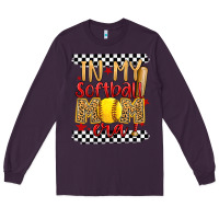 Plum in my softball mom era Long Sleeve Tee - Artiststas