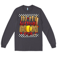 Smoke in my softball mom era Long Sleeve Tee - Artiststas