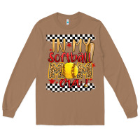 Toasted Coconut in my softball mom era Long Sleeve Tee - Artiststas