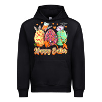 Happy Easter Eggs Nurse Urban Hoodie | Teevron