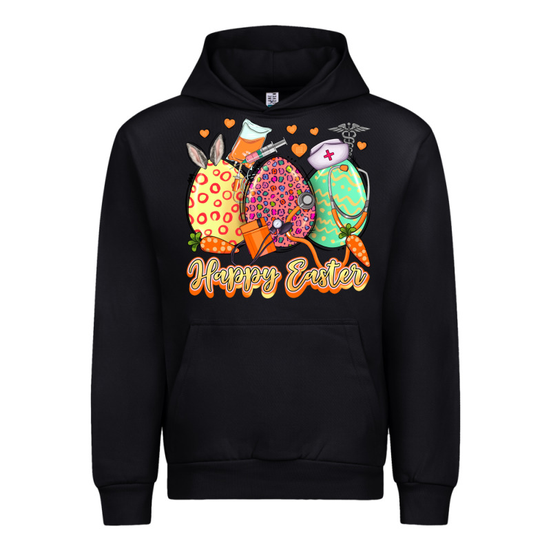 Happy Easter Eggs Nurse Urban Hoodie by LillyAllenDesigns | Teevron
