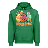 Emerald Happy Easter Eggs Nurse Urban Hoodie - LillyAllenDesigns
