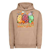 Pigment Burro Happy Easter Eggs Nurse Urban Hoodie - LillyAllenDesigns