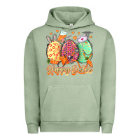 Pigment Oil Green Happy Easter Eggs Nurse Urban Hoodie - LillyAllenDesigns