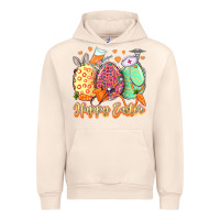Sandshell Happy Easter Eggs Nurse Urban Hoodie - LillyAllenDesigns